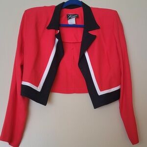 Tres Chic cropped blazer 1990s